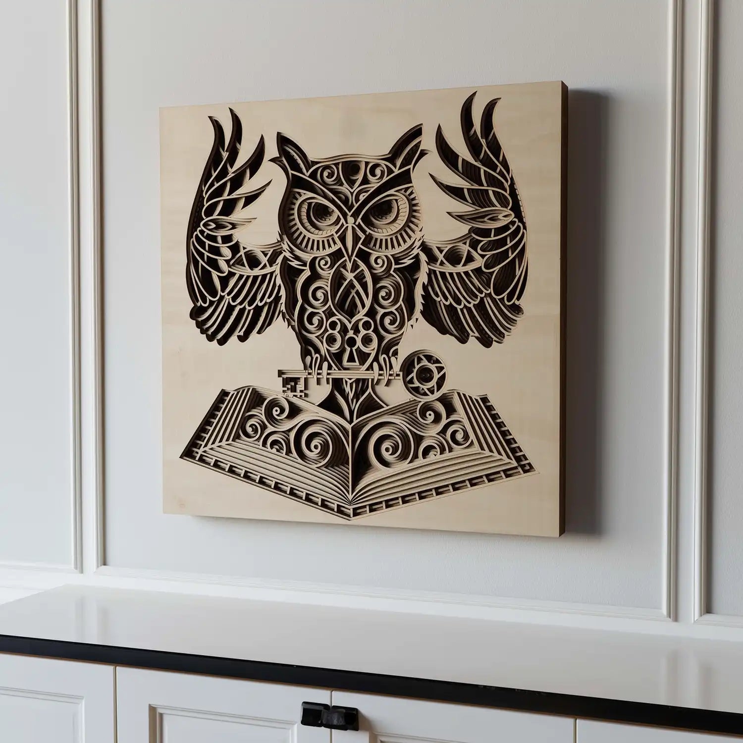 Owl Livingroom