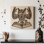 Owl Livingroom