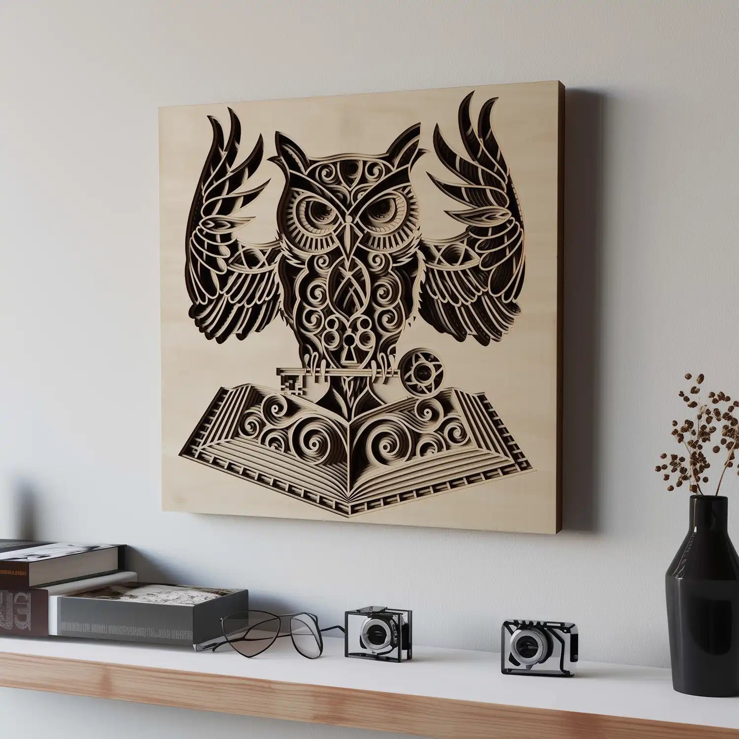 Owl Livingroom