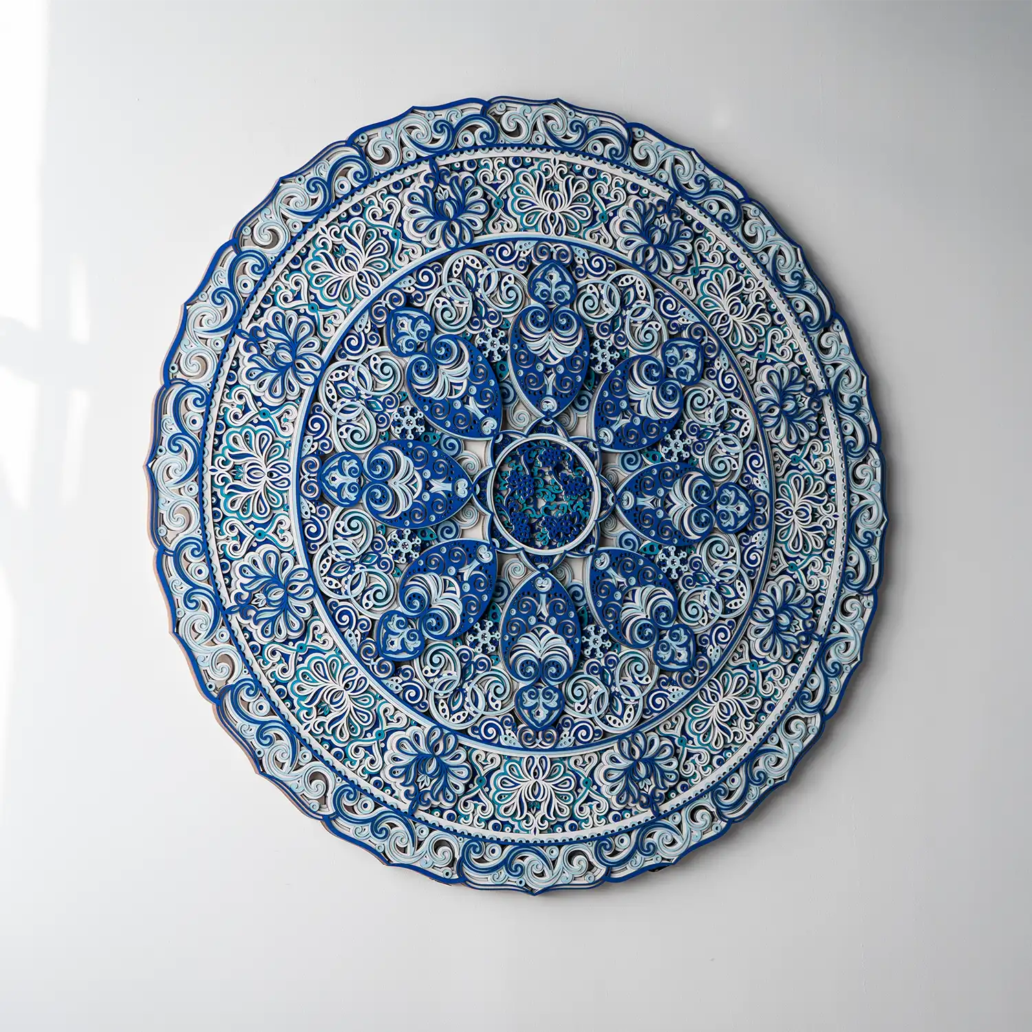 Peony elevation view