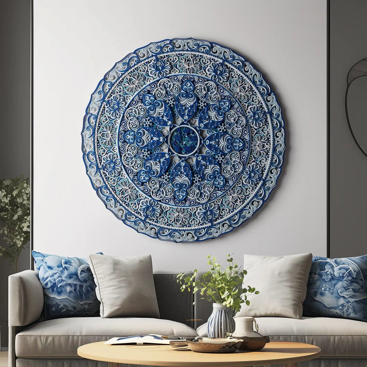 Peony Livingroom