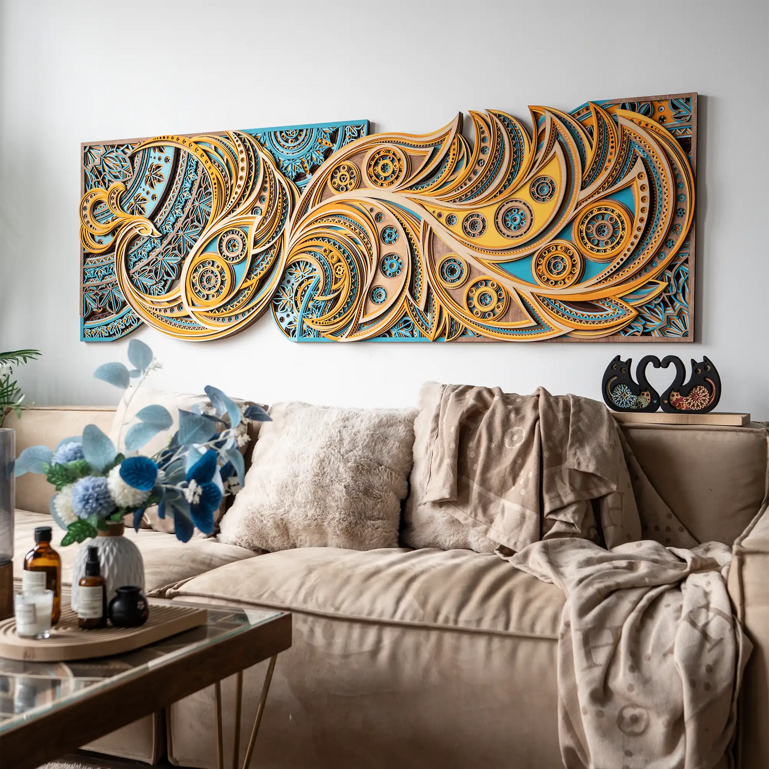 Phoenix Perch elevation view