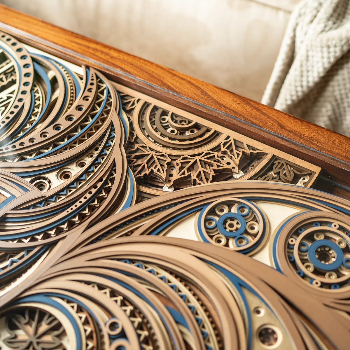 Phoenix Table Phoenix Layered Wood Coffee Table | STEREOWOOD