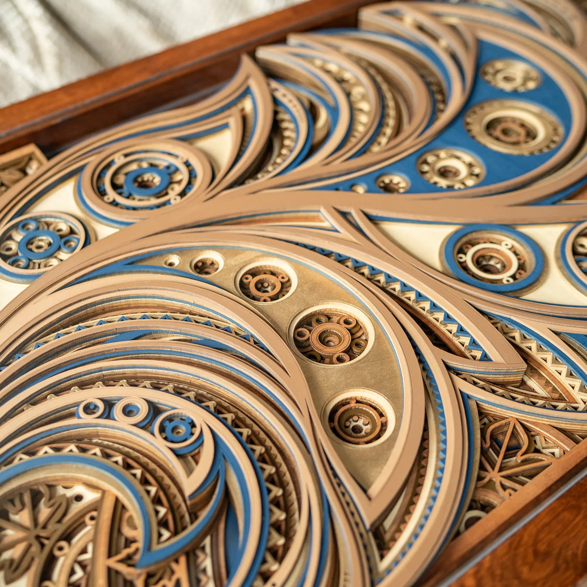 Phoenix Table Phoenix Layered Wood Coffee Table | STEREOWOOD