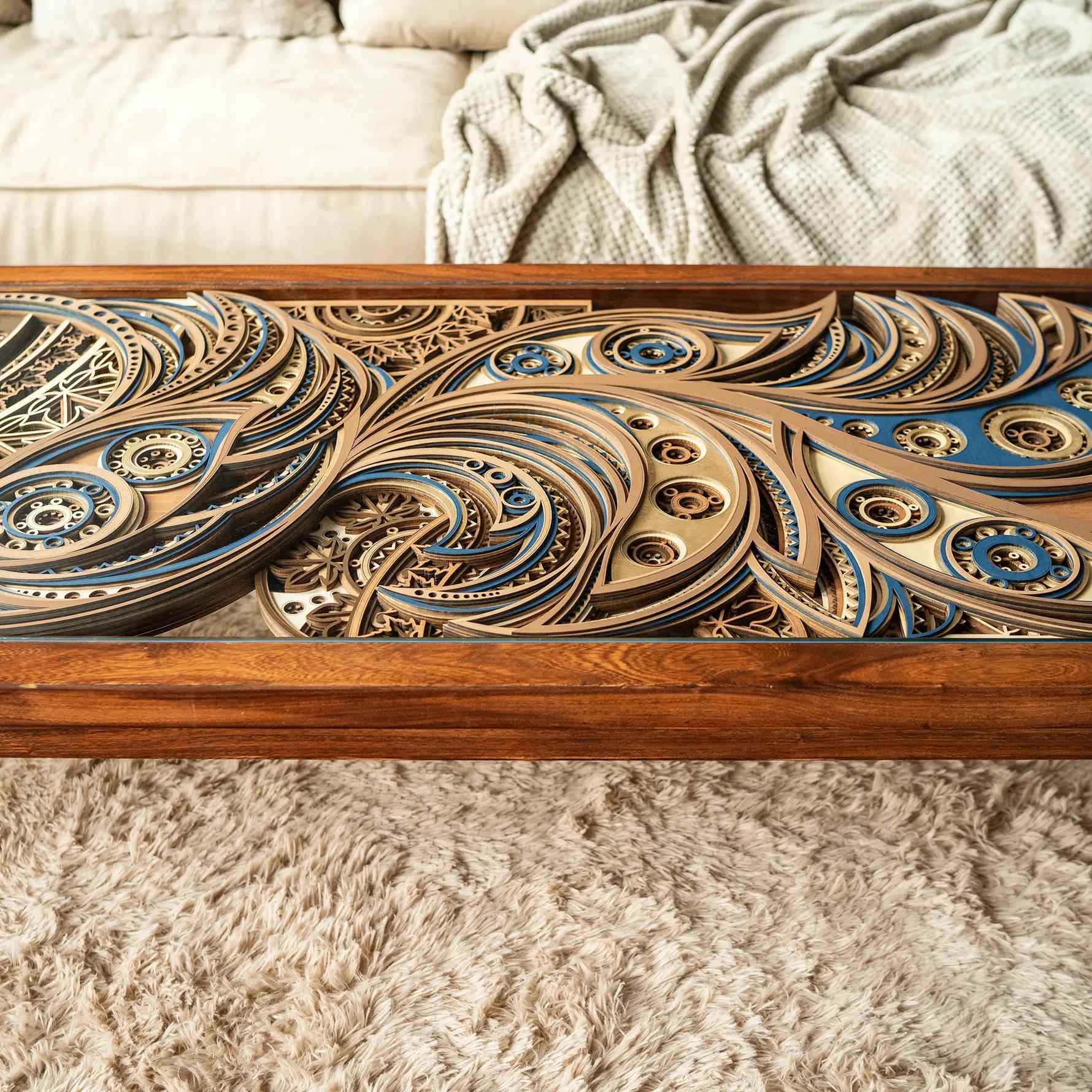 Phoenix Table detail