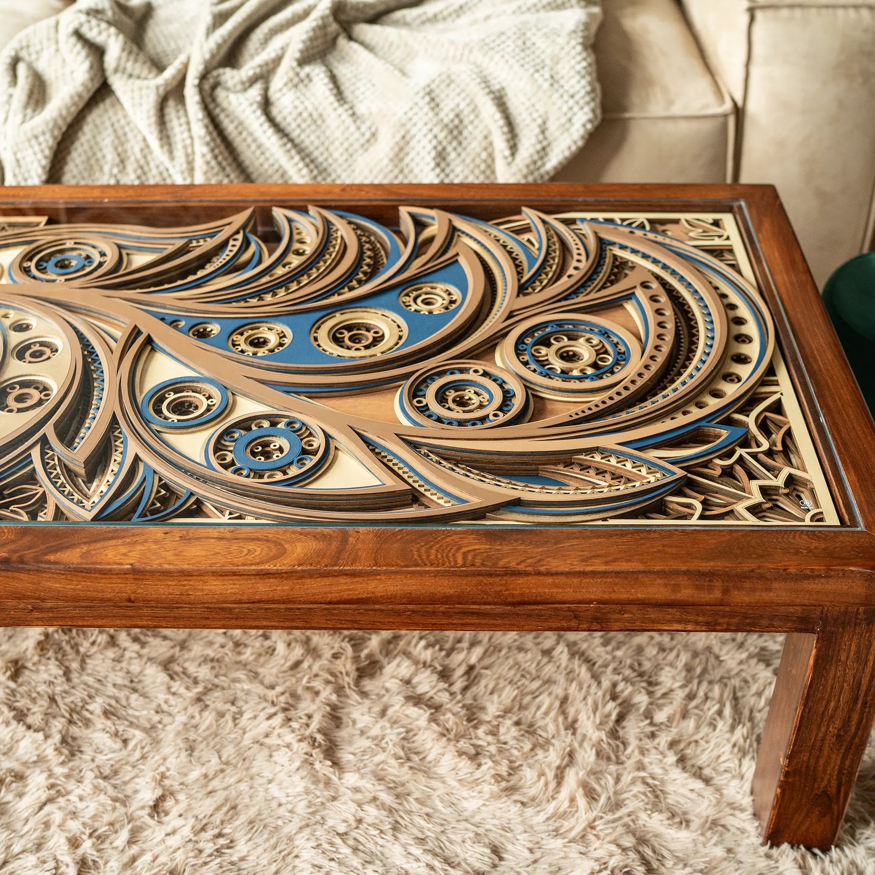 Phoenix Table detail