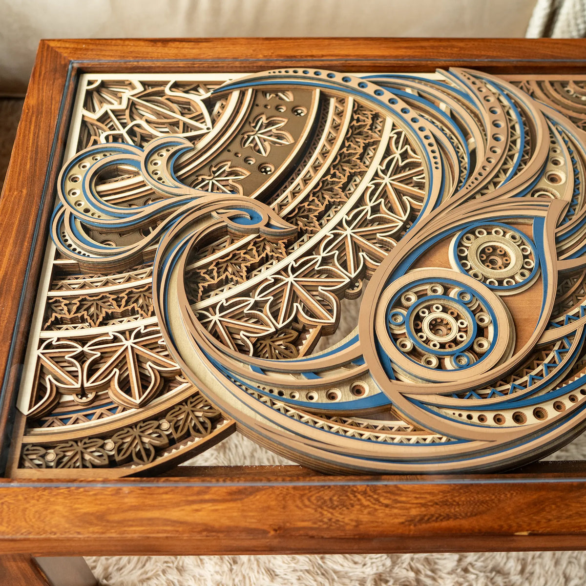 Phoenix Table detail