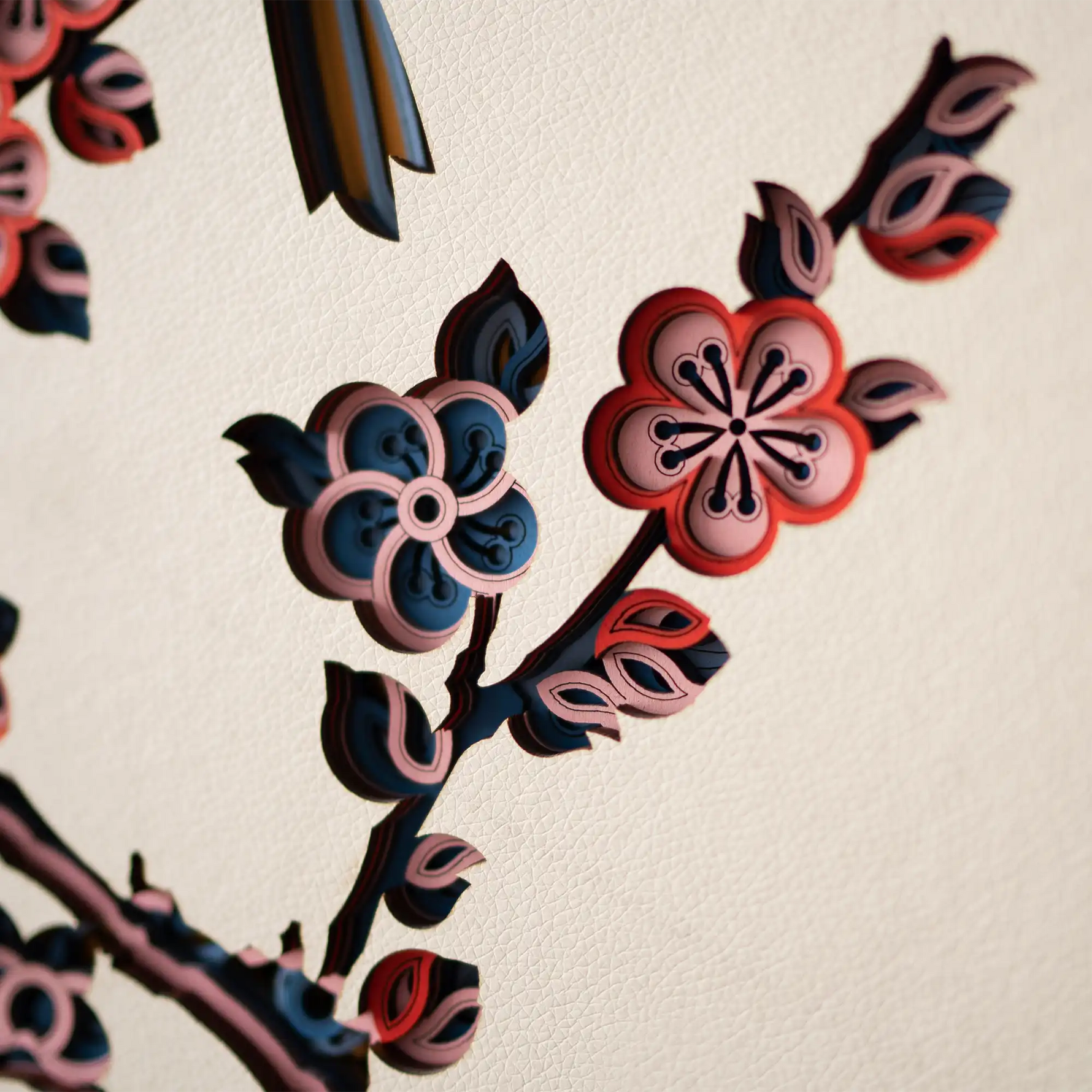 Plum Blossom detail
