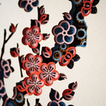 Plum Blossom detail