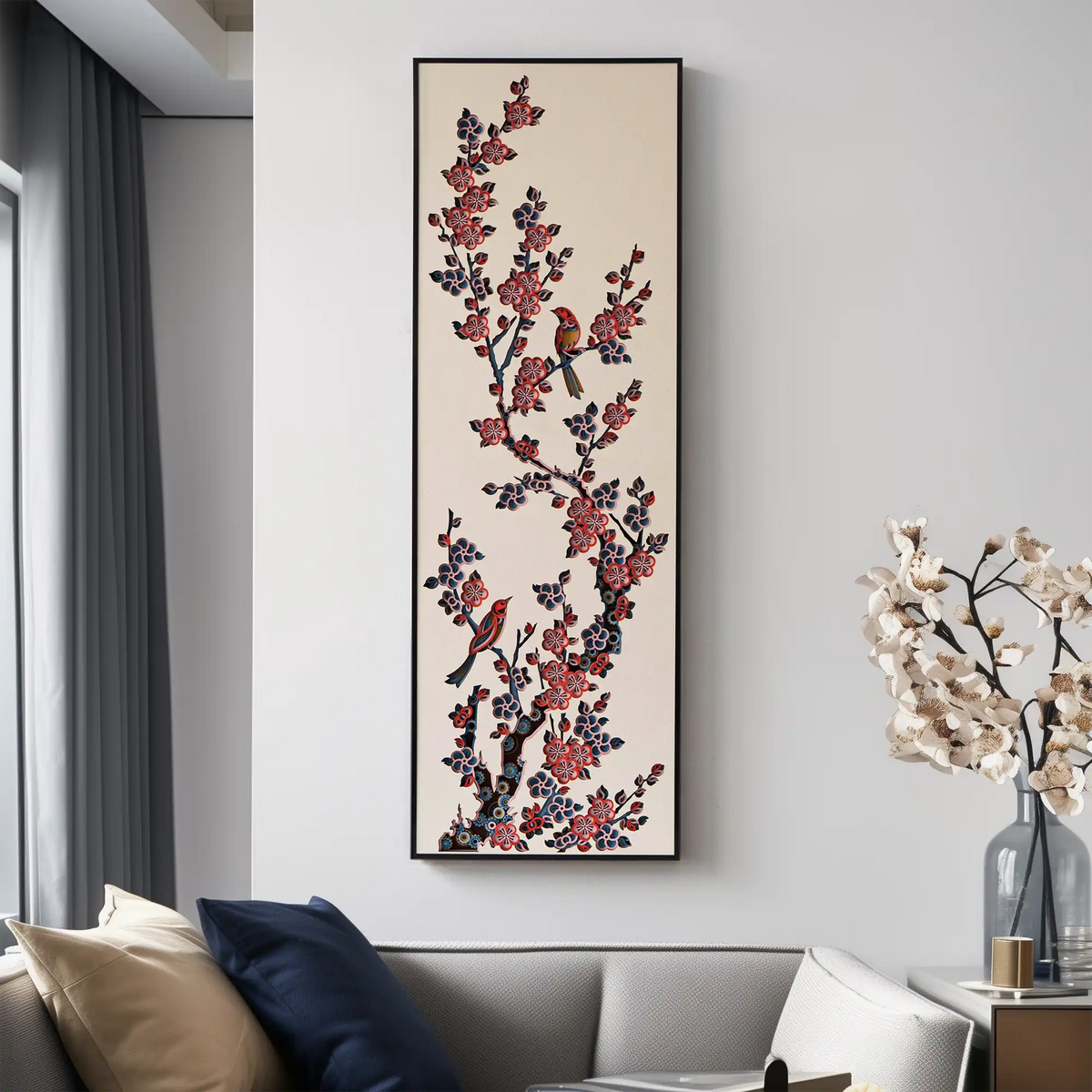 Plum Blossom front view