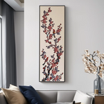 Plum Blossom front view