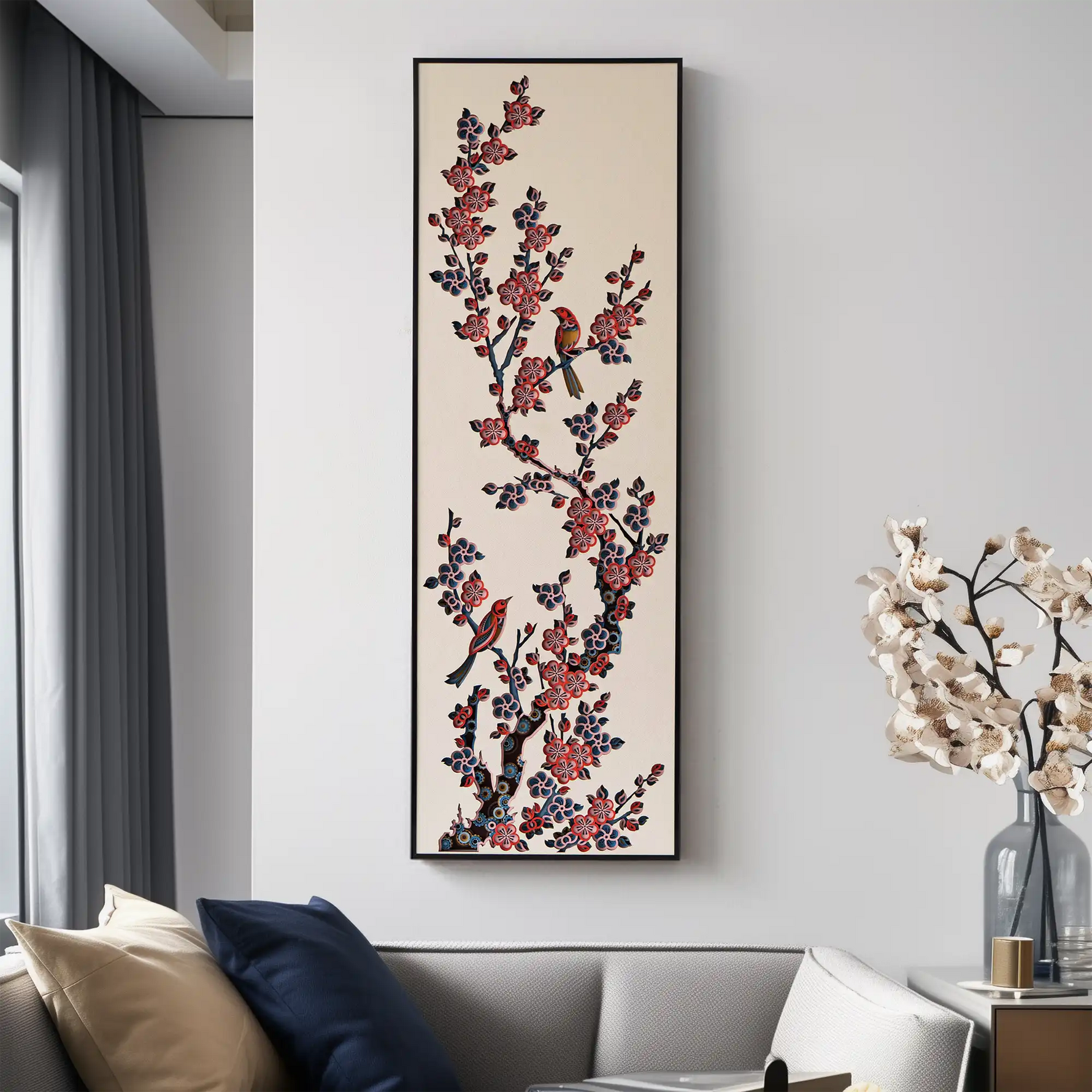 Plum Blossom front view