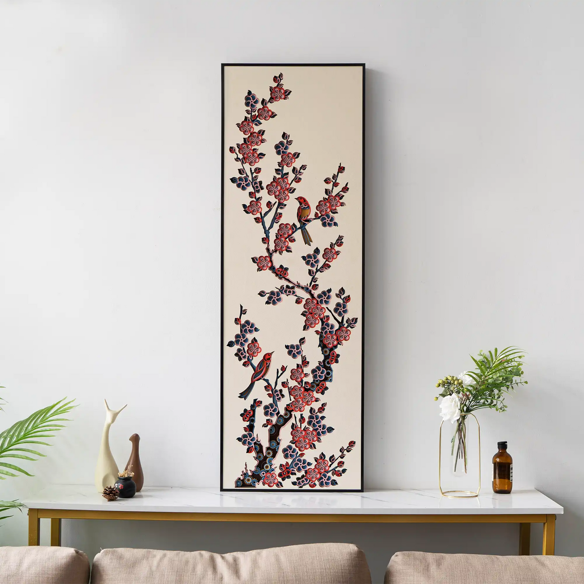 PluM Blossom front view