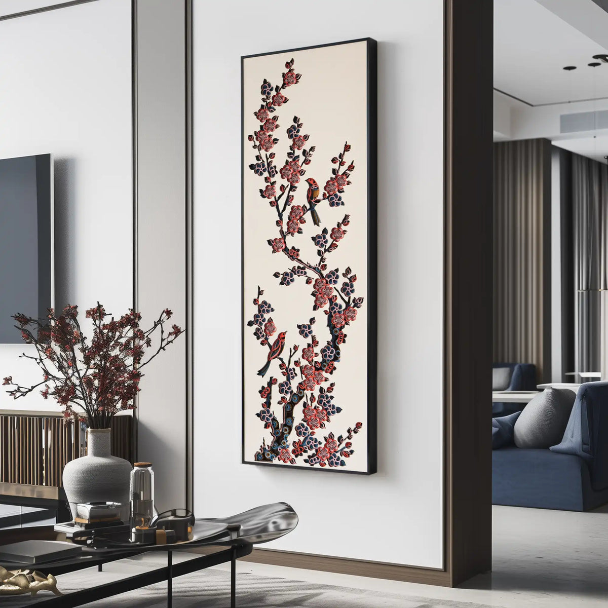 Plum Blossom Livingroom