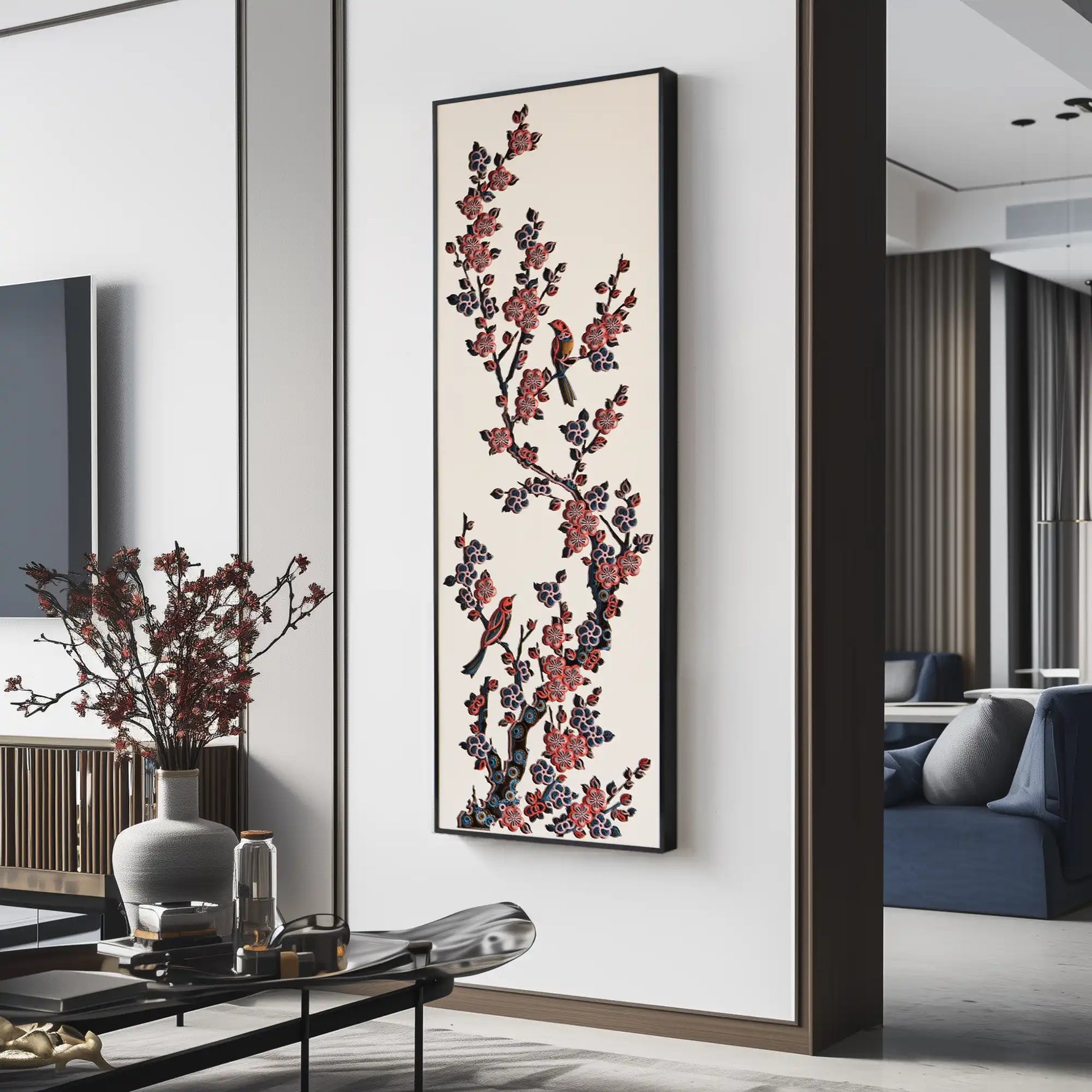 Plum Blossom Livingroom