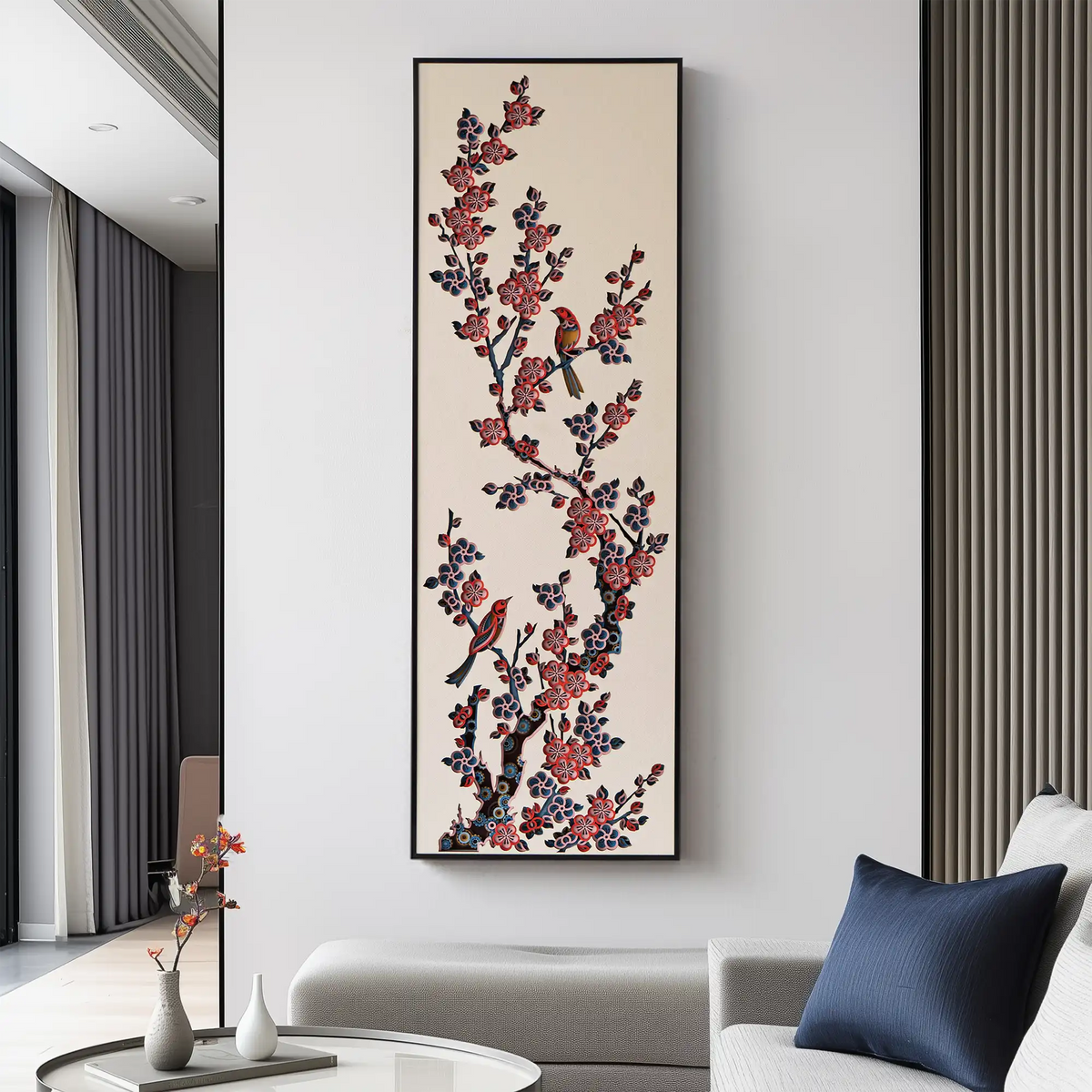Plum Blossom Livingroom
