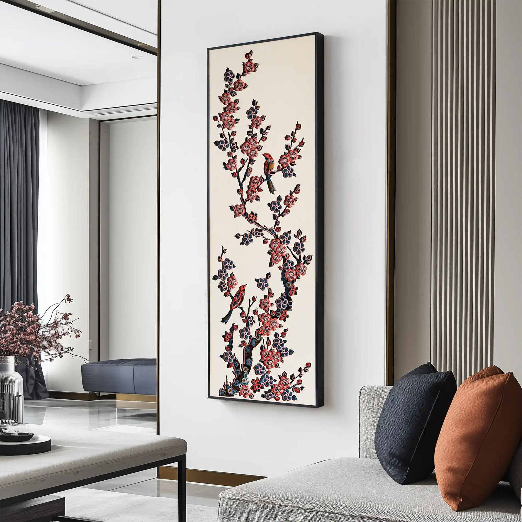 Plum Blossom Livingroom