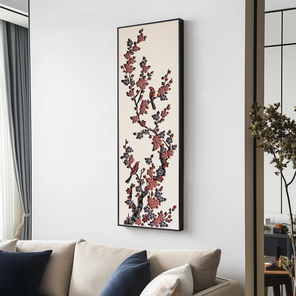 Plum Blossom side elevation view
