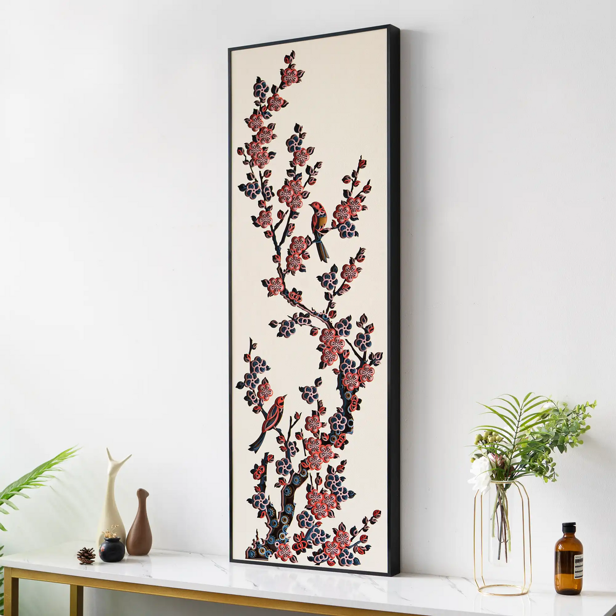 Plum Blossom sinde elevation view