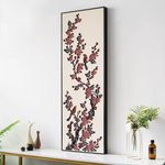 Plum Blossom sinde elevation view