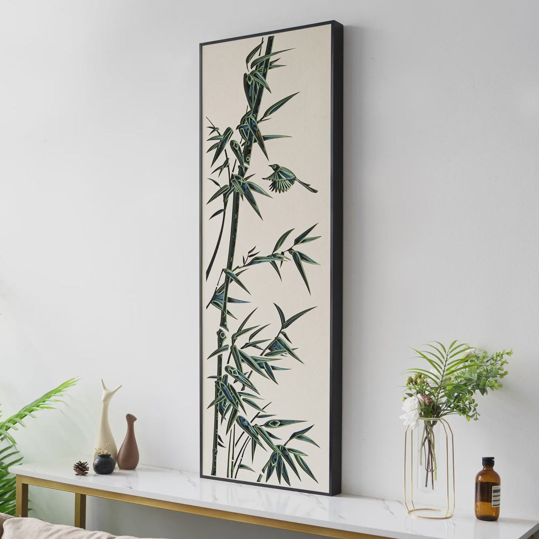 Bamboo Multilayer Wood Wall Art