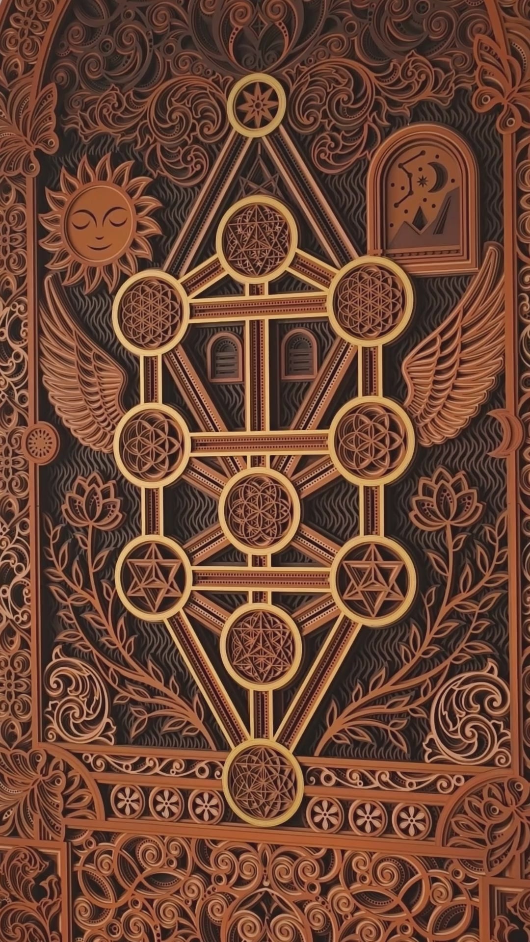 sacred geometry vedio show
