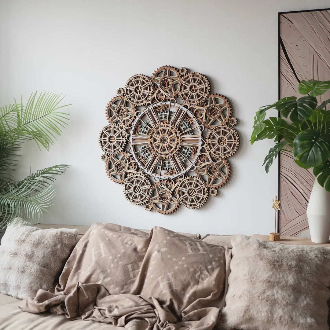 Zodiac Multilayer Wood Wall Art