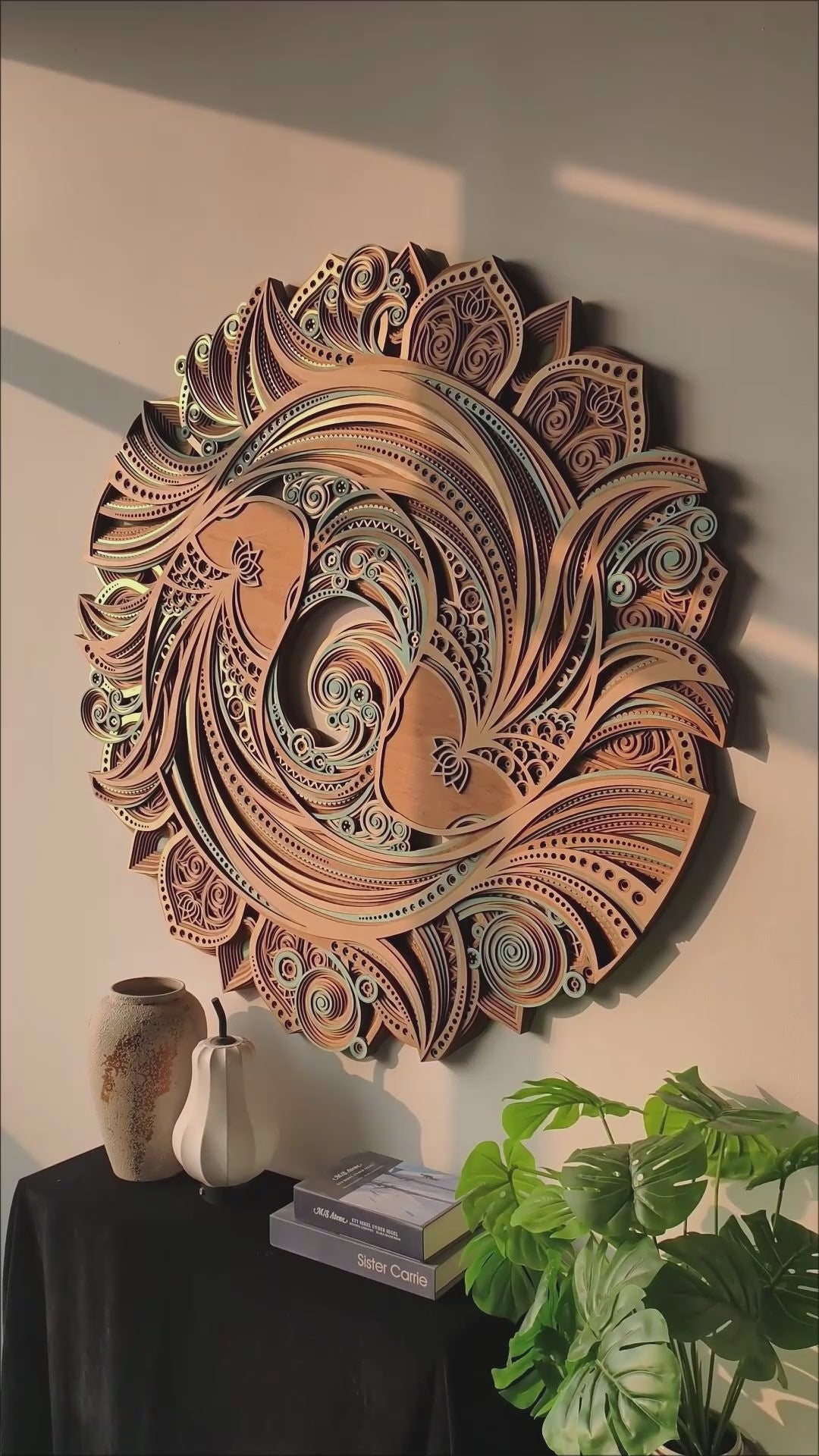 STEREOWOOD - Handcrafted Multilayer Wood Art for Home and Office Decor