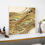 Ribbon elevation view