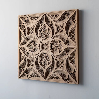 Rose elevation view