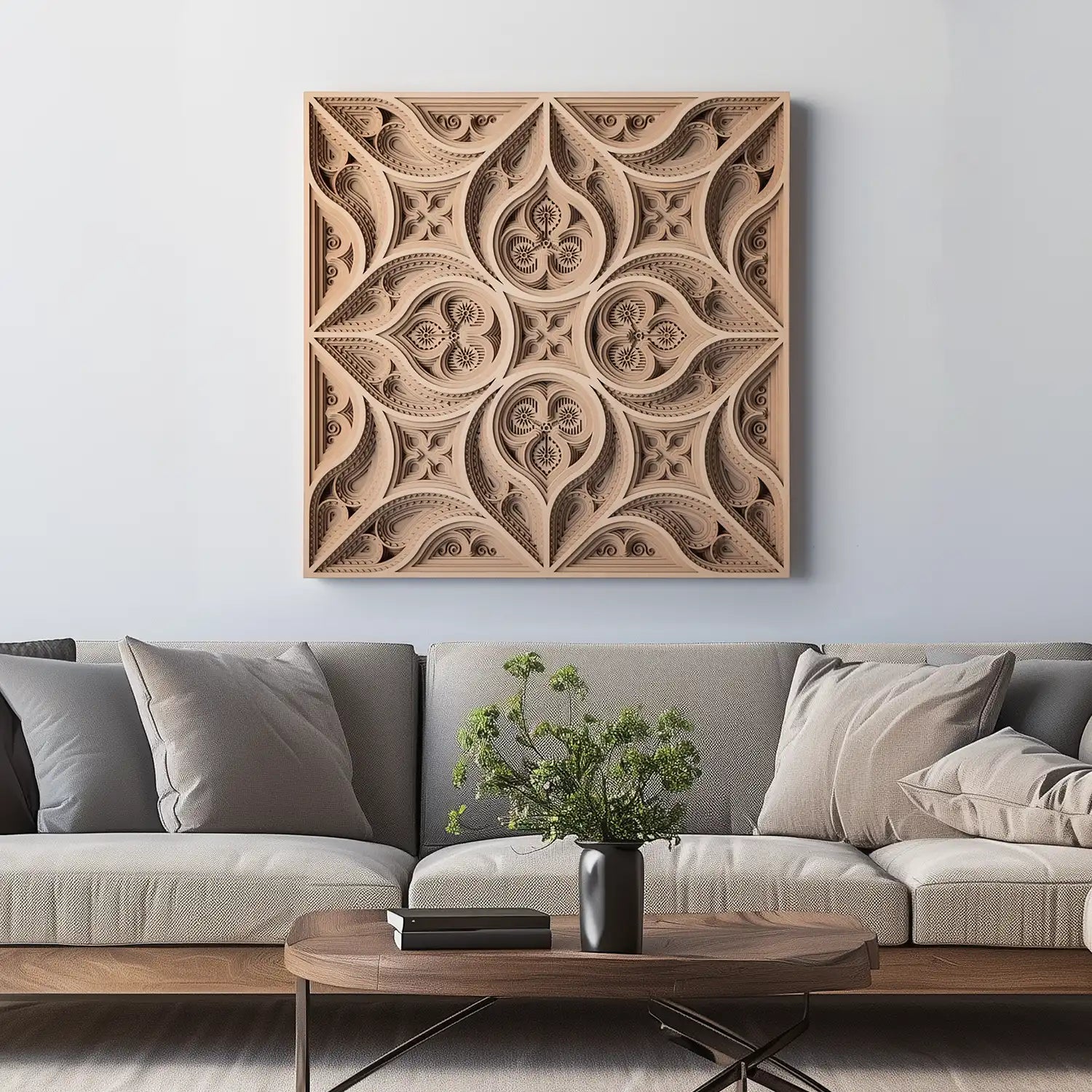Rose Livingroom