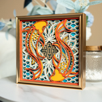 Serene Koi elevation view