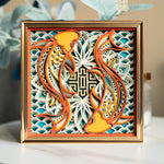 Serene Koi front view