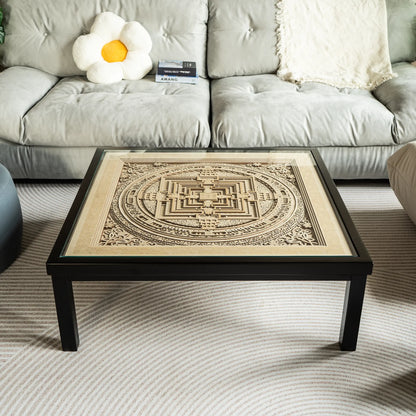 Serenity Table elevation view