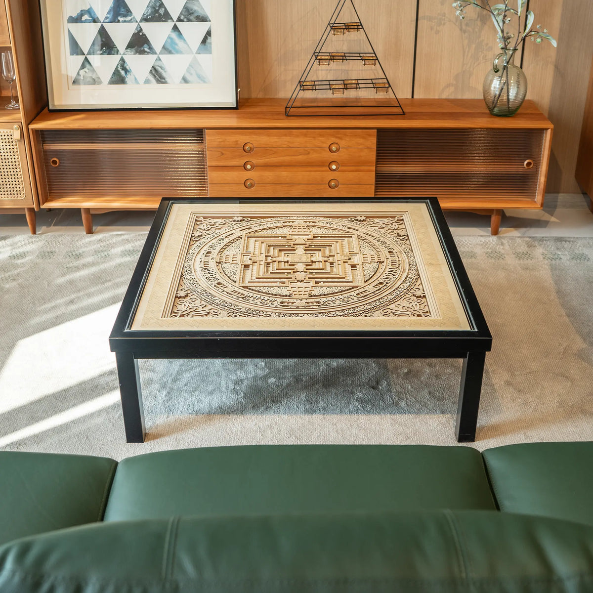 Serinity Ranch Table Serenity Table Wood Artwork - STEREOWOOD