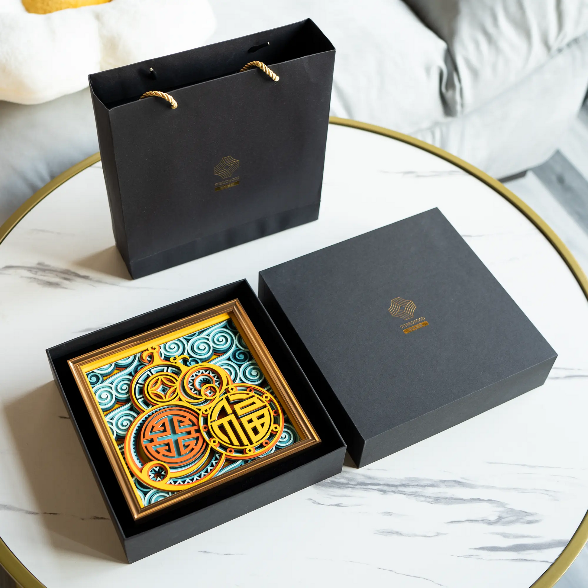 Twin Blessings gift packaging