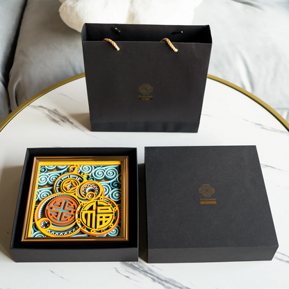 Twin Blessings gift packaging