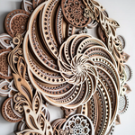 Yinyang Nautilus detail