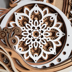 Yinyang Nautilus detail