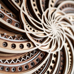 Yinyang Nautilus detail