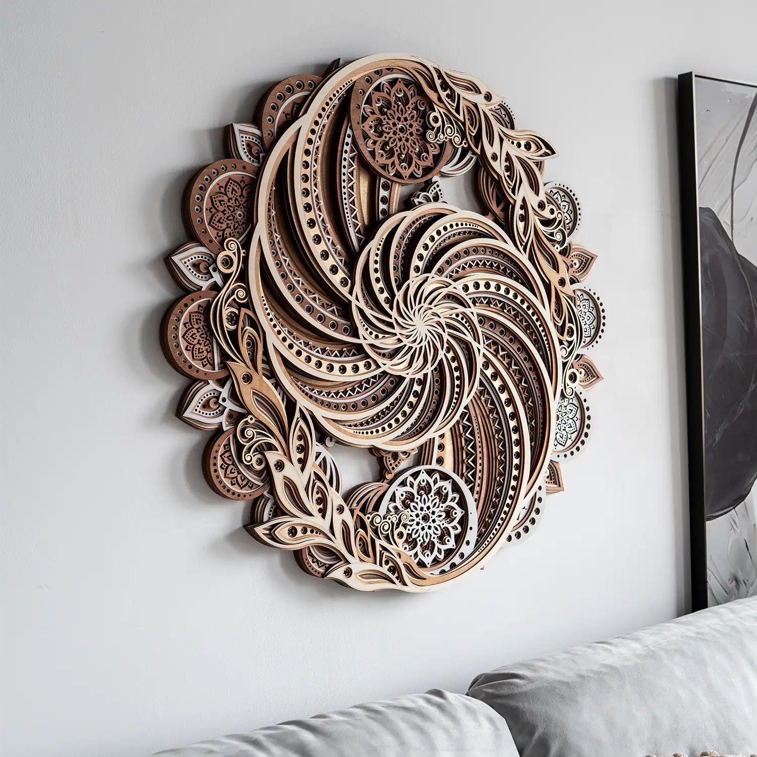 Yinyang Nautilus elevation view