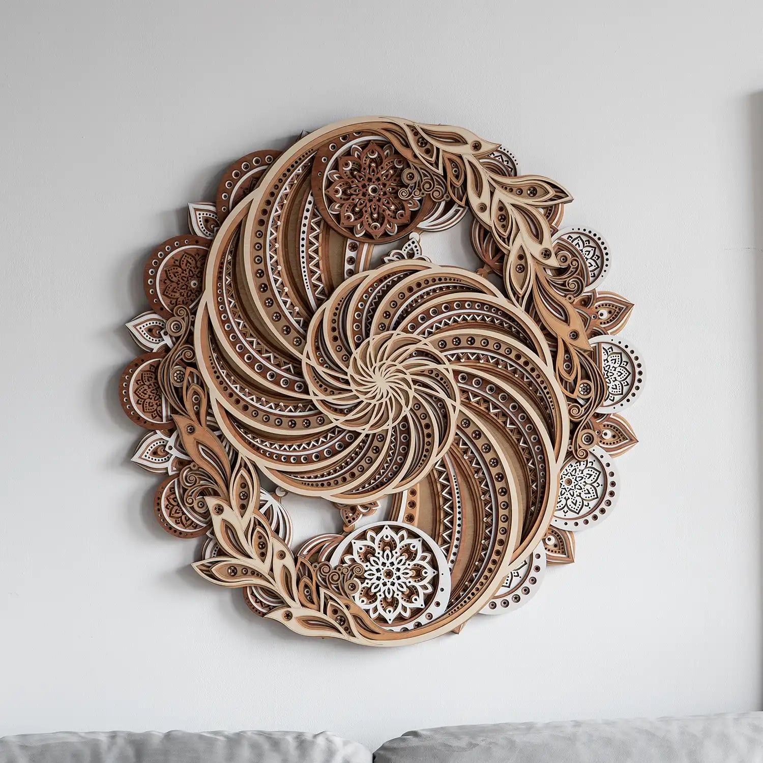 Yinyang Nautilus front view