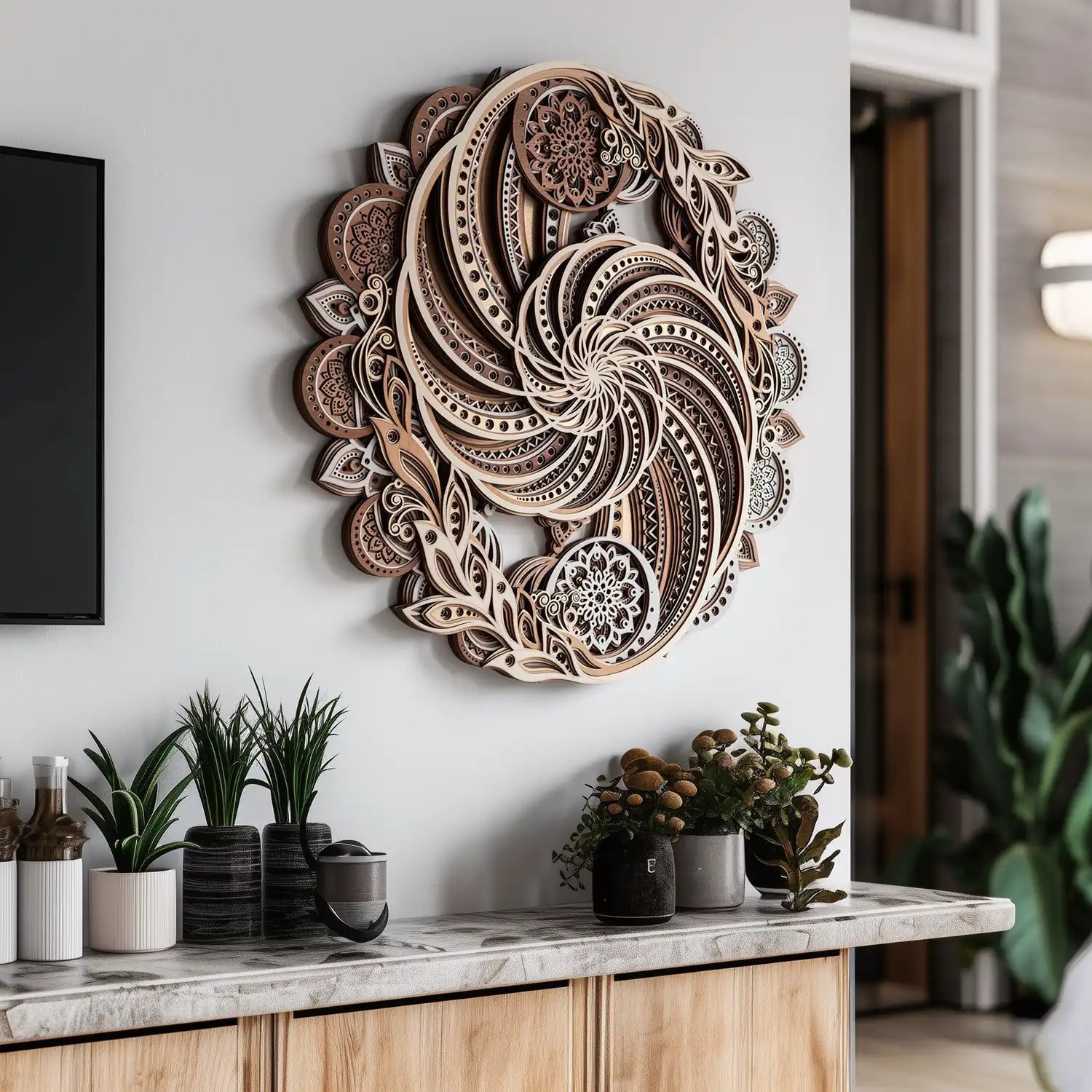 Yinyang Nautilus Livingroom