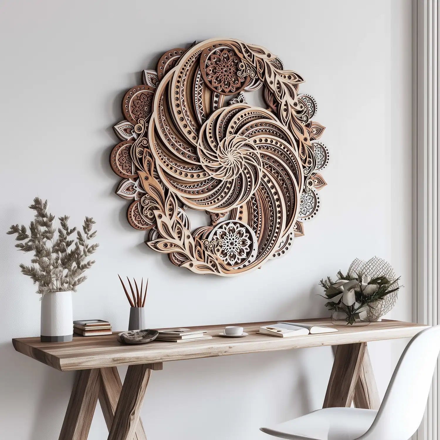 Yinyang Nautilus Livingroom