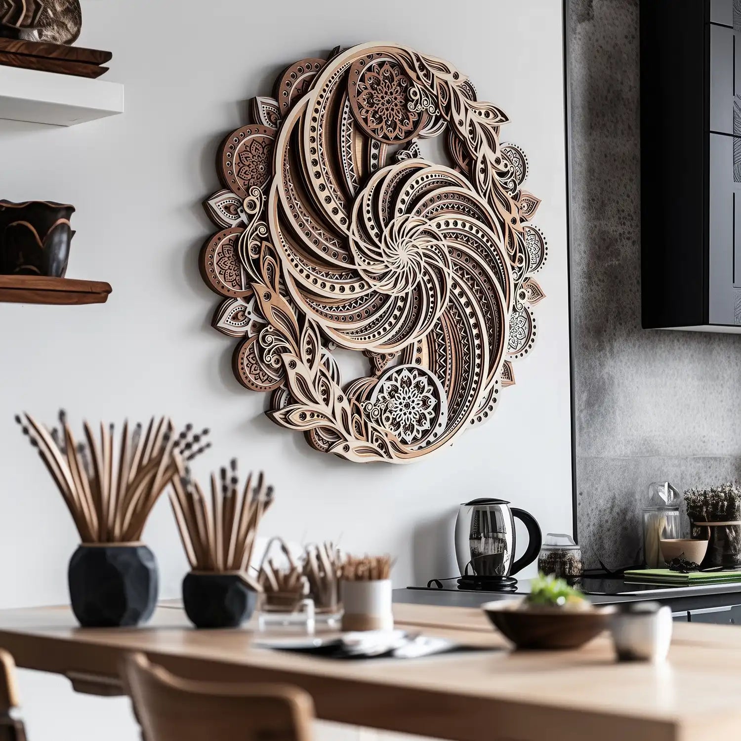 Yinyang Nautilus Livingroom